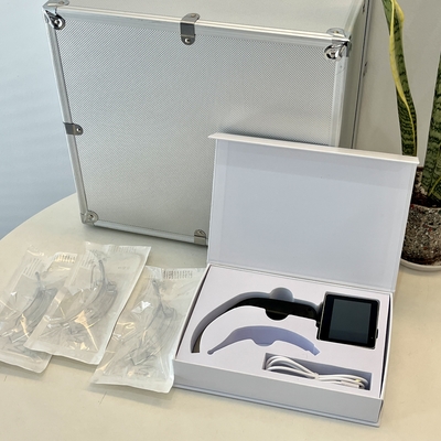 Zwarte visuele laryngoscoop Medische apparatuur 350 * 350 * 150mm
