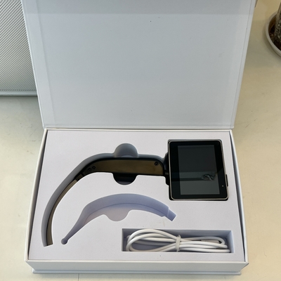 Zwarte visuele laryngoscoop Medische apparatuur 350 * 350 * 150mm