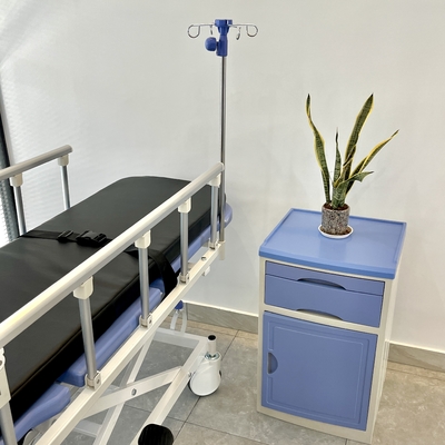 Hydraulisch het Karretjeblauw van de Ziekenwagenbrancard voor Medische het Ziekenhuis