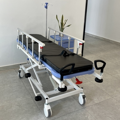 Hydraulisch het Karretjeblauw van de Ziekenwagenbrancard voor Medische het Ziekenhuis