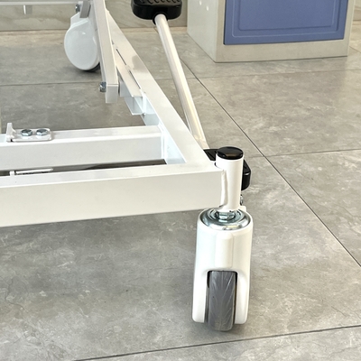 Hydraulisch het Karretjeblauw van de Ziekenwagenbrancard voor Medische het Ziekenhuis