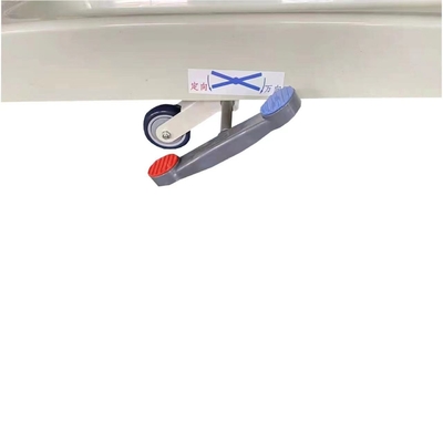 Het luxueuze Hydraulische Karretje van de Noodsituatiebrancard voor het Ziekenhuis met Wielen