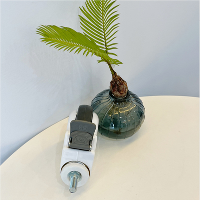 5 inch witte medische rolbanden rem PP en TPR materiaal