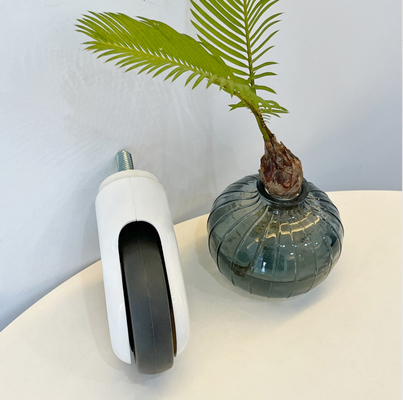 5 inch witte medische rolbanden rem PP en TPR materiaal