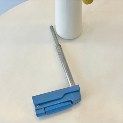 ABS het Onstabiele Handvat van het het Ziekenhuisbed voor Hand de Kleurenblauw van het het Ziekenhuisbed