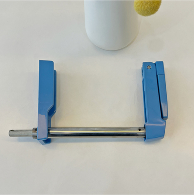 ABS het Onstabiele Handvat van het het Ziekenhuisbed voor Hand de Kleurenblauw van het het Ziekenhuisbed