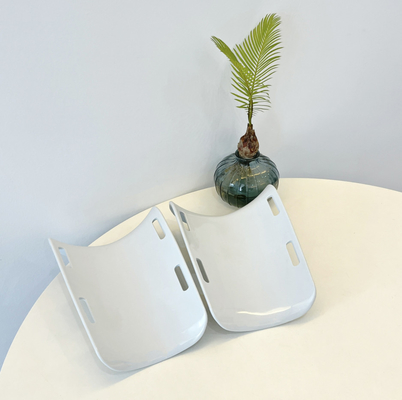 ABS de Materiële Witte Kleur van de Beenhouder voor de Lijst van het Gynaecologiebed voor de Ziekenhuizen