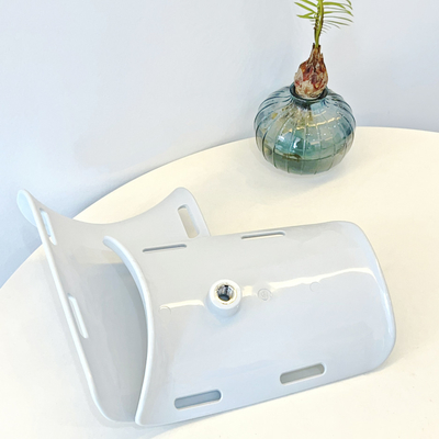 ABS de Materiële Witte Kleur van de Beenhouder voor de Lijst van het Gynaecologiebed voor de Ziekenhuizen