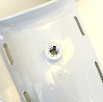 ABS de Materiële Witte Kleur van de Beenhouder voor de Lijst van het Gynaecologiebed voor de Ziekenhuizen