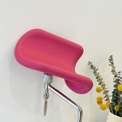 Roze beensteun van roestvrij staal voor ziekenhuisgynaecologie