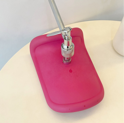 Roze beensteun van roestvrij staal voor ziekenhuisgynaecologie