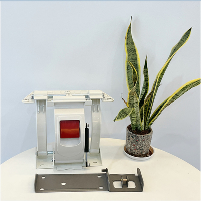 Ziekenhuis Medisch Bed Vangrail Beugel Wit Aluminium Legering Materiaal