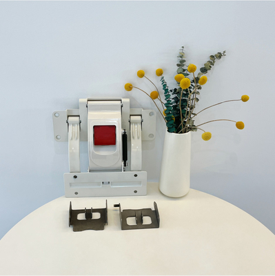 Ziekenhuis Medisch Bed Vangrail Beugel Wit Aluminium Legering Materiaal