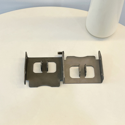 Ziekenhuis Medisch Bed Vangrail Beugel Wit Aluminium Legering Materiaal