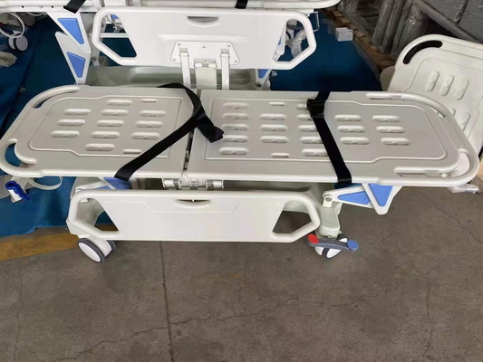 Handmatig noodtransport Stretcher Trolley Ziekenhuis Patiënt Transfer Centrale rem