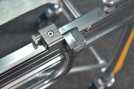 Hoge kwaliteit patiëntherstel trolley aluminium legering materiaal medisch product vouw ambulance stretcher