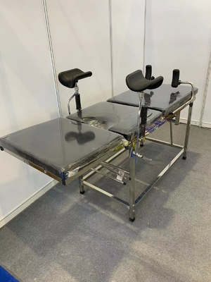 Elektrisch onderzoek Divan Gynecologisch onderzoek Bed Medisch onderzoek Divan Ziekenhuisonderzoek Tafel