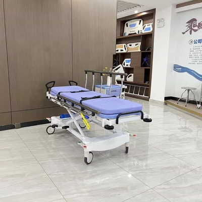 Hulpverlening voor noodgevallen Stretcher Trolley Hydraulische Hulpverlening voor noodgevallen Medisch product Rolstoel overbrengbed