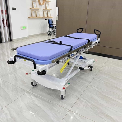 Hulpverlening voor noodgevallen Stretcher Trolley Hydraulische Hulpverlening voor noodgevallen Medisch product Rolstoel overbrengbed
