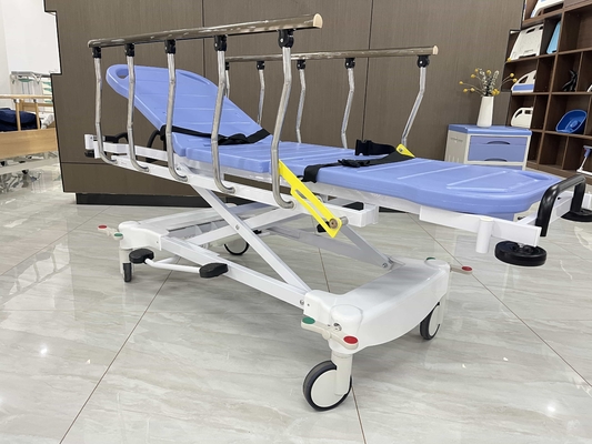 Hulpverlening voor noodgevallen Stretcher Trolley Hydraulische Hulpverlening voor noodgevallen Medisch product Rolstoel overbrengbed