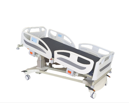 Dubbele kolom trombolyse weeg ziekenhuisbed patiënt draai over ICU bed