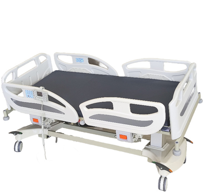 Dubbele kolom trombolyse weeg ziekenhuisbed patiënt draai over ICU bed
