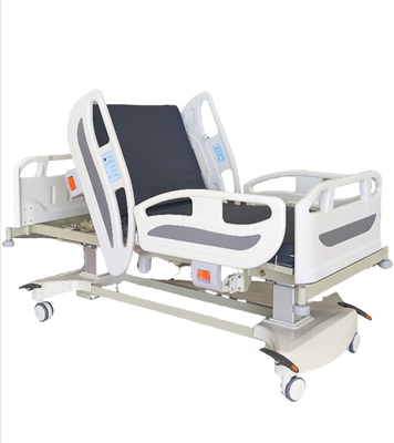 Dubbele kolom trombolyse weeg ziekenhuisbed patiënt draai over ICU bed