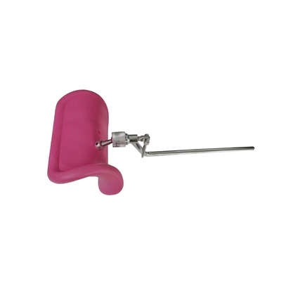 Hospitaaloperatietafel accessoire, beenhouder van roestvrij staal