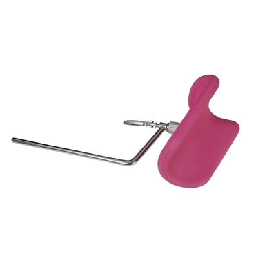 Hospitaaloperatietafel accessoire, beenhouder van roestvrij staal