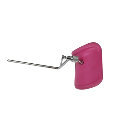 Hospitaaloperatietafel accessoire, beenhouder van roestvrij staal