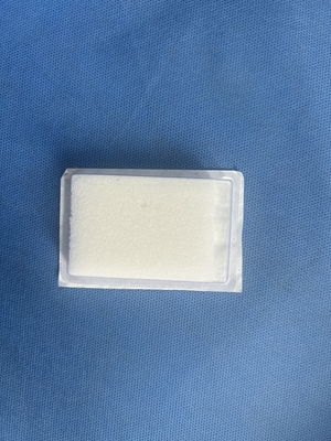 Medische tandheelkundige hemostatische spons wondverband anale hemostatische spons