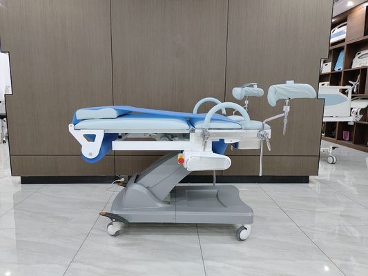 (Premium Auto-Paper Dispensing Gynecological Bed - Electric Height/Trendelenburg Aanpassing met Steriele Papierrol)