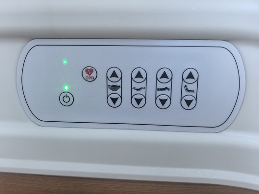 Onmoeilijke patiëntenzorg met ons duurzame elektrische verpleegbed