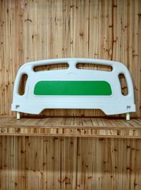 Het gelamineerde Comité pp Hoofdeinde van het het Ziekenhuisbed, de Groene Houten Delen van het het Ziekenhuisbed