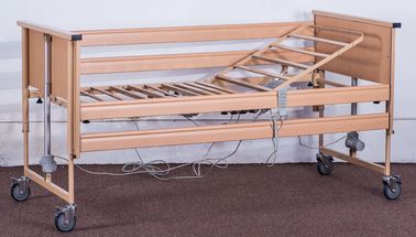 Verwijderbaar 5 Functie Elektrisch Verzorgingsbed voor Bejaarden in Familie Verzorging