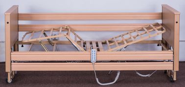 Houten Materiaal met de Verpleegkundige verzorgingbed van Remgietmachines van Vijf - Functie