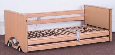 Houten Materiaal met de Verpleegkundige verzorgingbed van Remgietmachines van Vijf - Functie