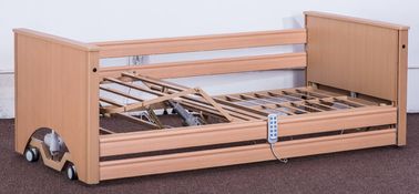 Houten Materiaal met de Verpleegkundige verzorgingbed van Remgietmachines van Vijf - Functie