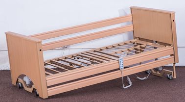 Houten Materiaal met de Verpleegkundige verzorgingbed van Remgietmachines van Vijf - Functie