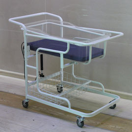 Mobiel Regelbaar van het het Bassinziekenhuis van de Hoek Transparant Baby de Zuigelingsbed