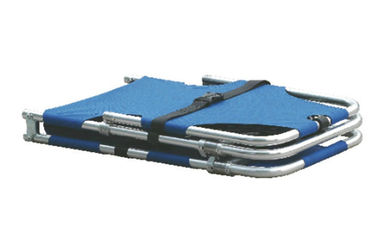 De Esthetische Vouwende Brancard van de aluminiumlegering voor Ziekenwagen, Draagbare Opvouwbare Brancard