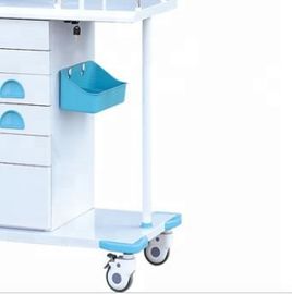 Het afneembare Multifunctionele Materiaal van het Anesthesiekarretje met Stil Wiel Medisch het Kleden zich Karretje