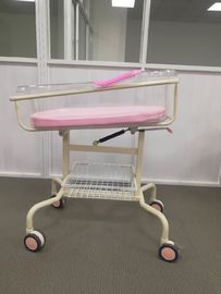 Roze Mobiel de Babybed van het Wiegziekenhuis, de Pasgeboren Wieg van de het Ziekenhuisbaby met ABS Bassin