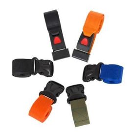 Metaal + van de de Noodsituatiebrancard van pvc Oranje van het het Karretje Opvouwbare Ziekenhuis Ziekenwagen