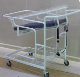 Nieuw metaal - geboren van het het Bedziekenhuis van de Babykar de Voederbak Commercieel Meubilair voor Kliniek
