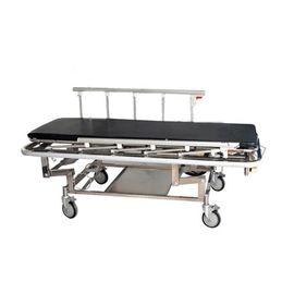 Medische noodhulp ambulance brancard trolley roestvrij staal verstelbare hoogte