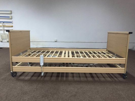 Medisch Meubilair 5 Functie ICU 820MM Elektrisch Houten het Ziekenhuisbed