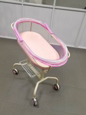 ABS de Hoek van het Babybassin het Aanpassen Handvathoogte - van het het Stootkussenziekenhuis van de kwaliteitsspons de Babybed