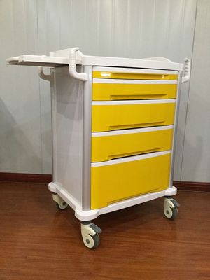 Het ziekenhuisabs de Chirurgische Kar van het Instrumenten Duurzame Medische Karretje
