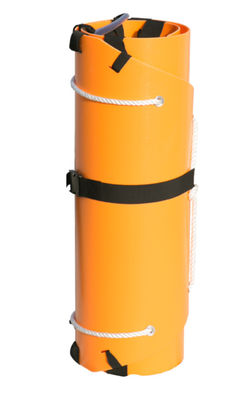 De multifunctionele Vouwbare Zachte Plastic Brancard van de Noodsituatieredding